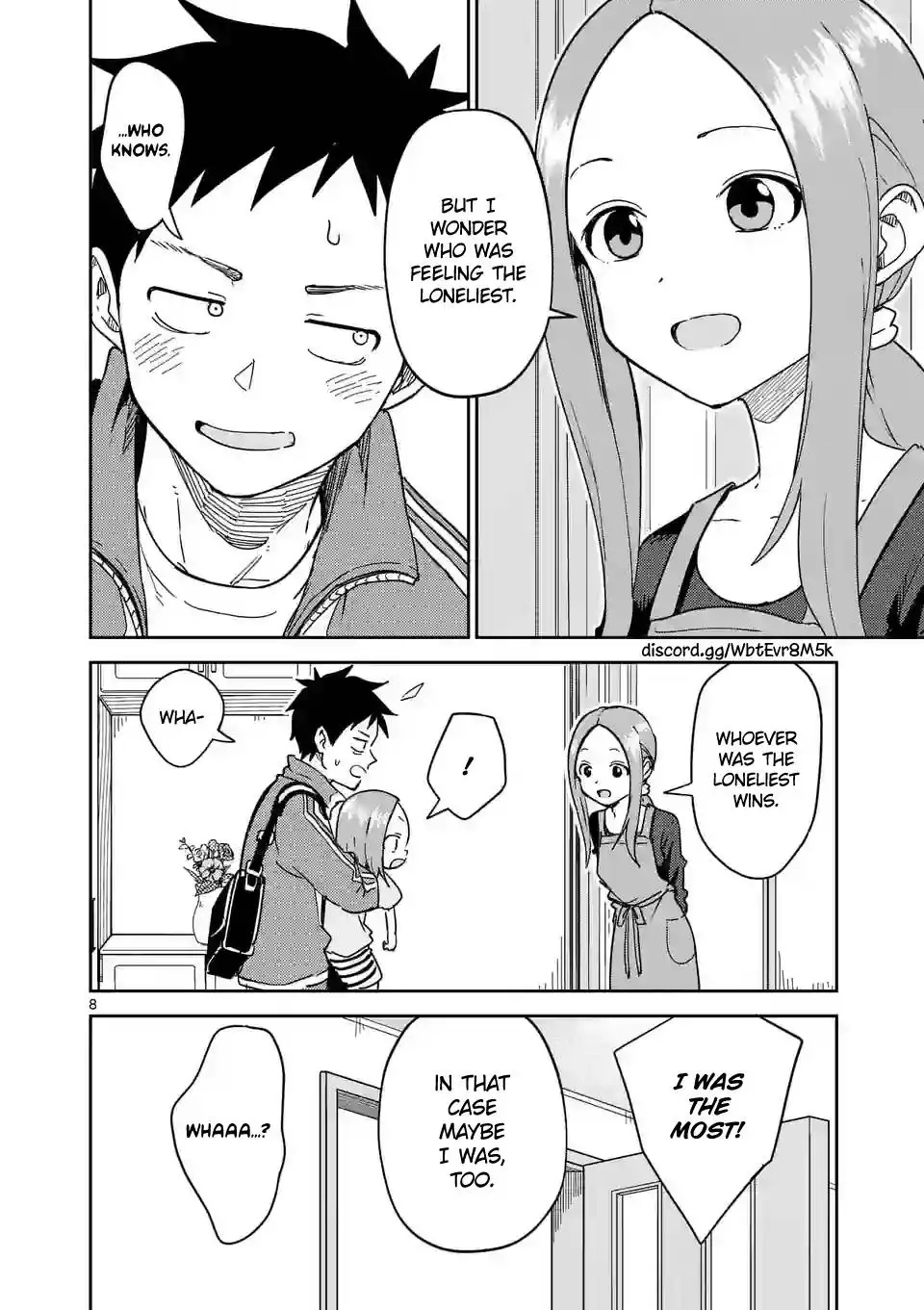 Karakai Jouzu no (Moto) Takagi-san Chapter 275 9